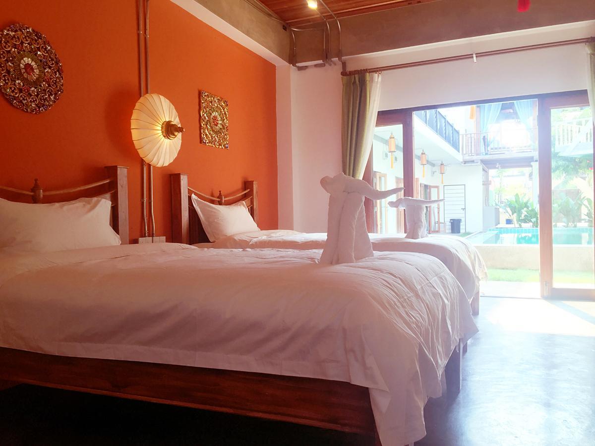 Garden Yard Inn Chiangmai Chiang Mai Exteriör bild