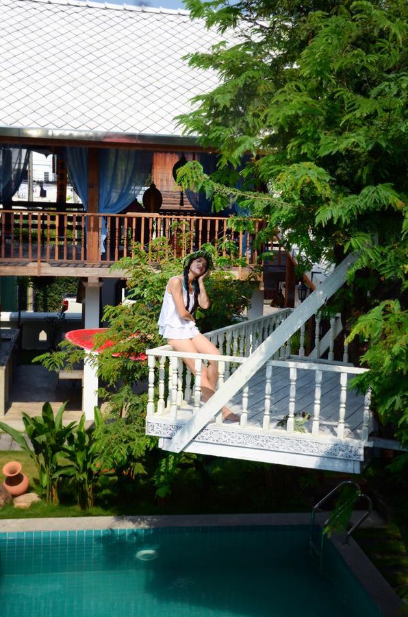 Garden Yard Inn Chiangmai Chiang Mai Exteriör bild