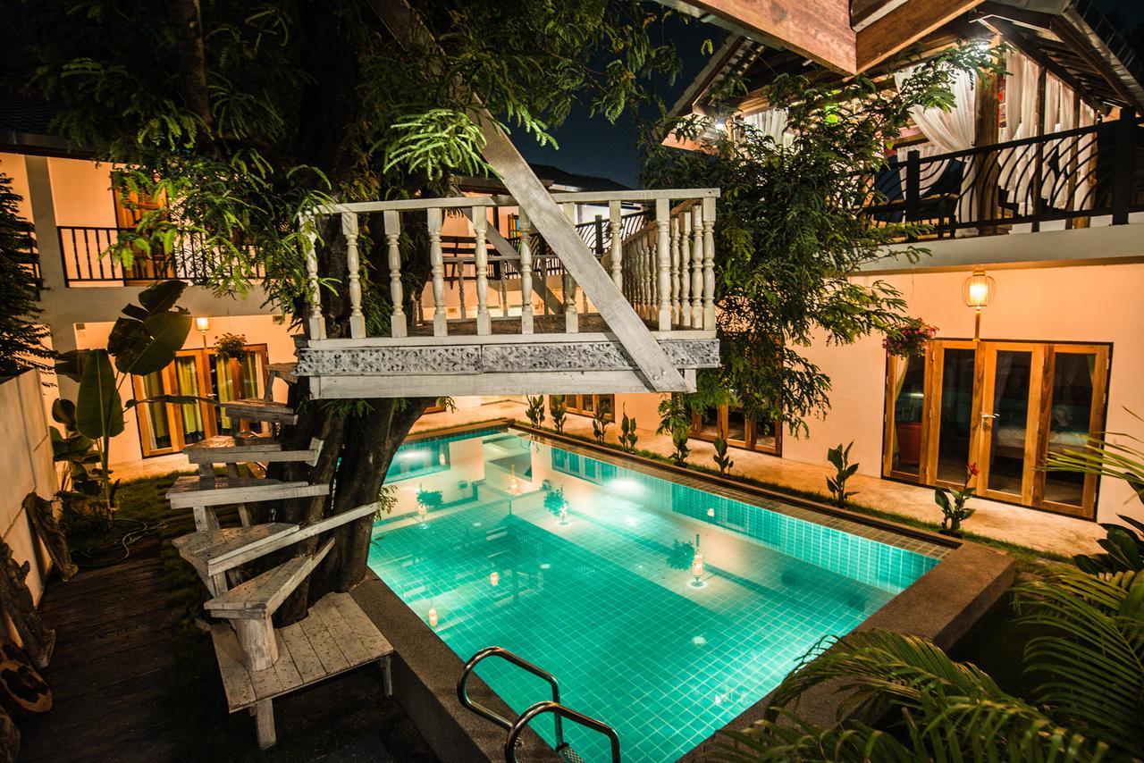 Garden Yard Inn Chiangmai Chiang Mai Exteriör bild